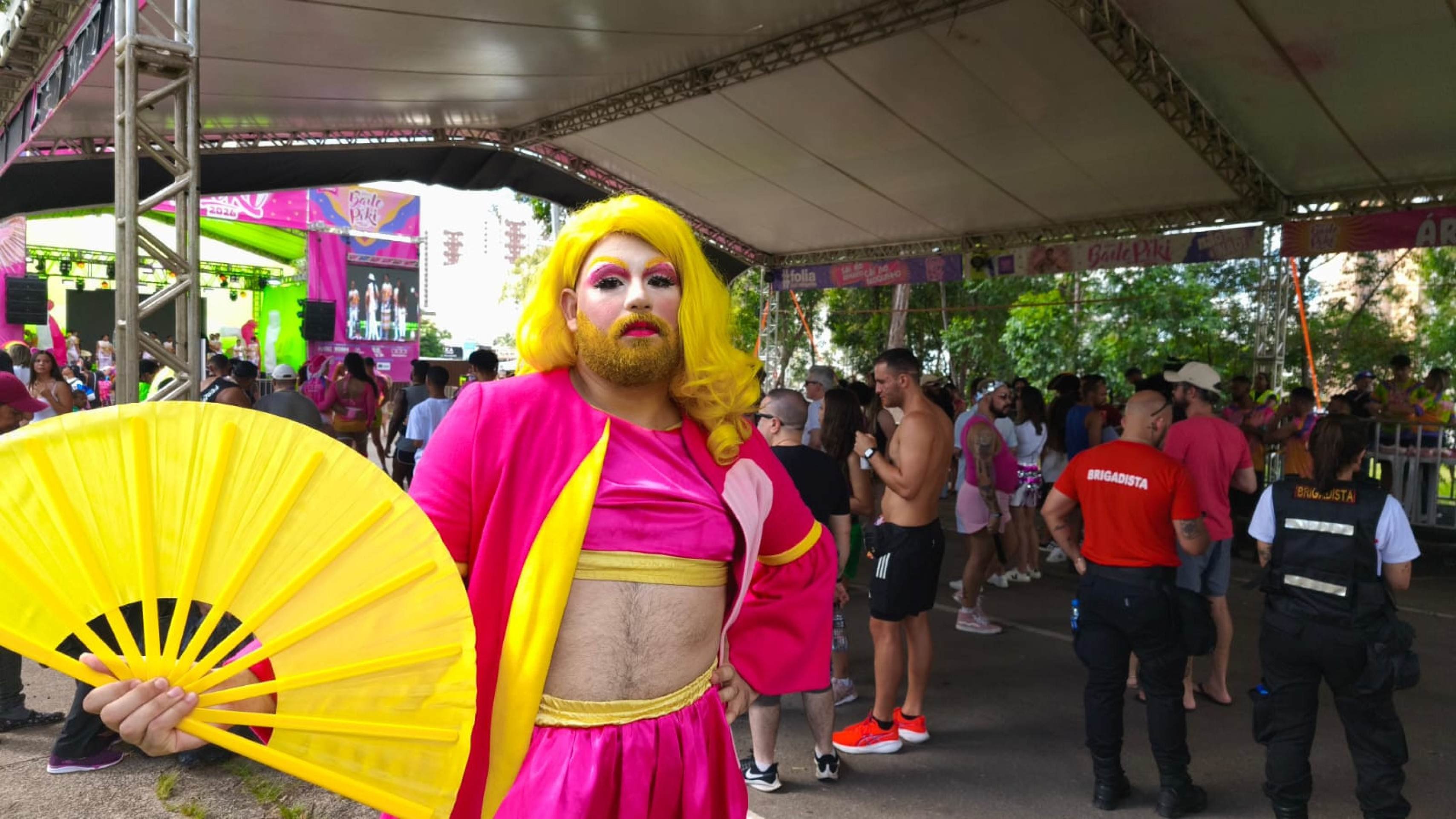 Brenda Max encontrou no Baile da Piki um espa&ccedil;o de acolhimento e seguran&ccedil;a
