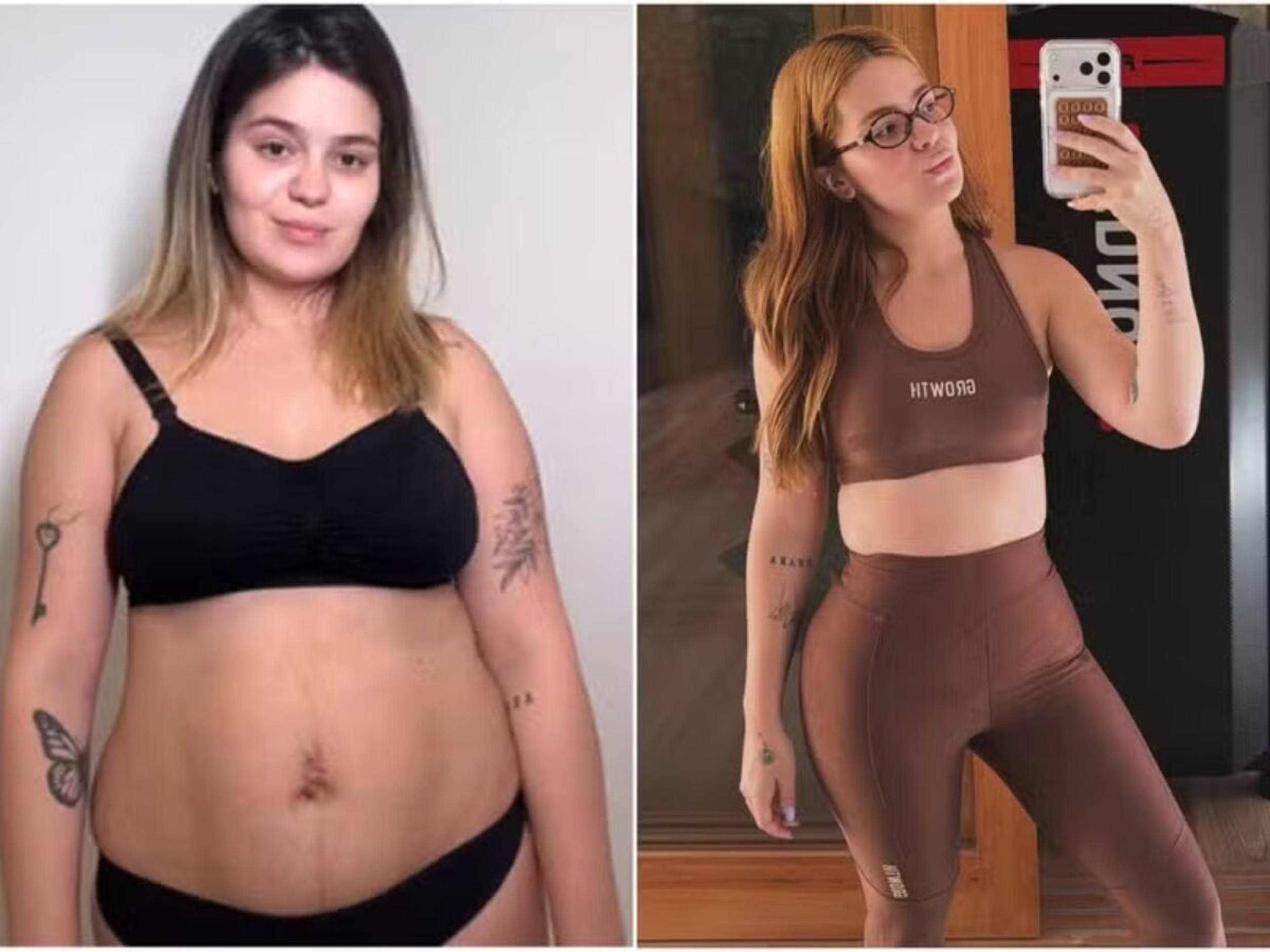 Viih Tube exibe corpão com look fitness após contar que perdeu 21 kg -  (crédito: Observatorio dos Famosos)