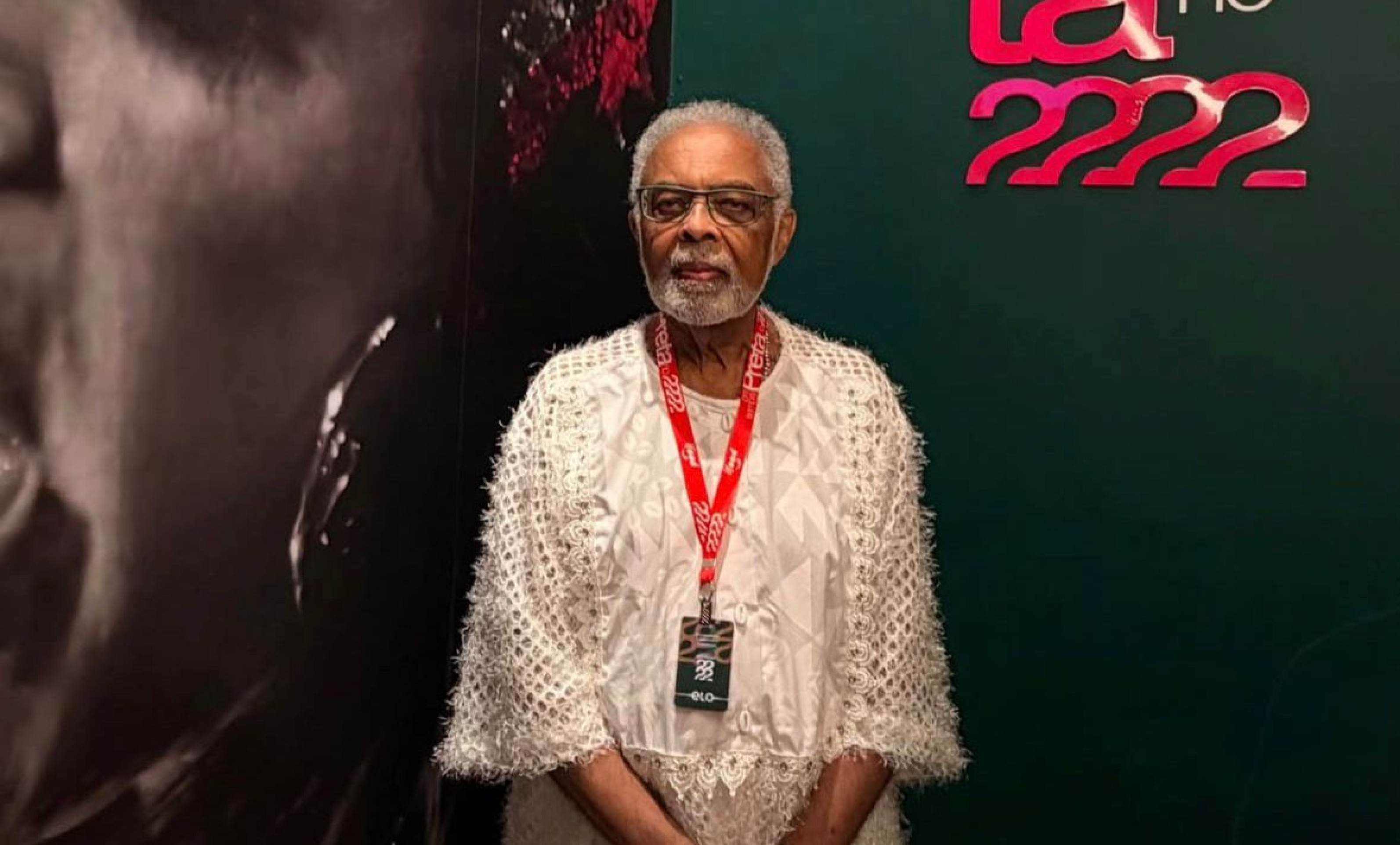 Gilberto Gil declara apoio a Leandro Grass
