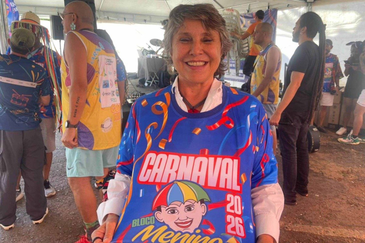 Erica Kokay destacou que a folia nasceu de um grito de liberdade