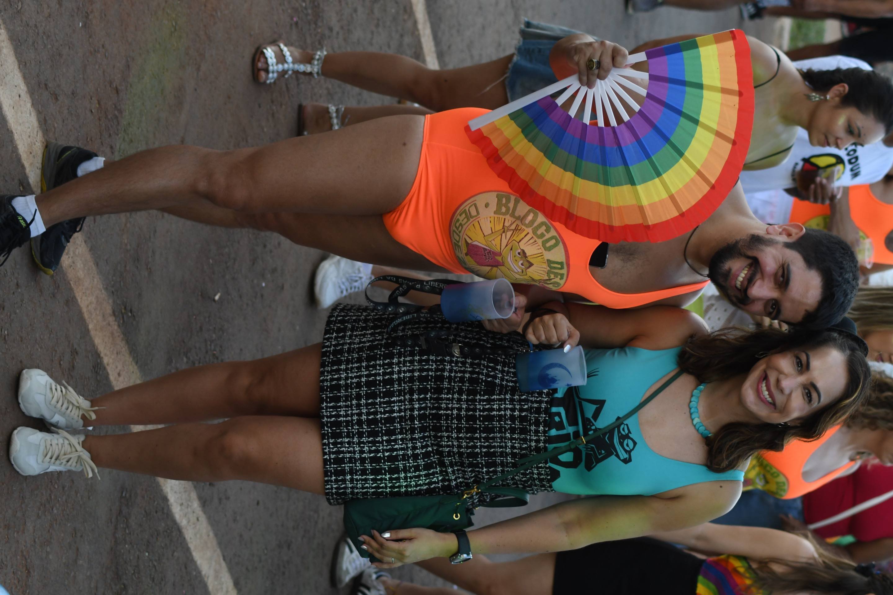 Guilherme Maretta e Thayse Lassance no Desmai&ocirc;