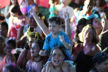 Bloco Baratinha Carnaval 2026 -  (crédito: Marcelo Ferreira/ CB.DA Press)