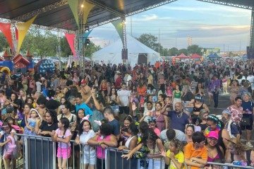 Àsé Dúdú agita o Taguaparque e celebra 38 anos com o tema 'O Futuro é Ancestral' -  (crédito: Davi Cruz / CB / DA Press)