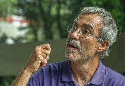  S..o Paulo (SP) 28/03/2024 - Entrevista com Bruno Paes Manso, pesquisador do N..cleo de Estudos da Viol..ncia (NEV) da USP..Foto: Paulo Pinto/Ag....ncia Brasil. 
     -  (crédito:  Paulo Pinto/Agência Brasil) - S..o Paulo (SP) 28/03/2024 - Entrevista com Bruno Paes Manso, pesquisador do N..cleo de Estudos da Viol..ncia (NEV) da USP..Foto: Paulo Pinto/Ag....ncia Brasil. 
     -  (crédito:  Paulo Pinto/Agência Brasil)