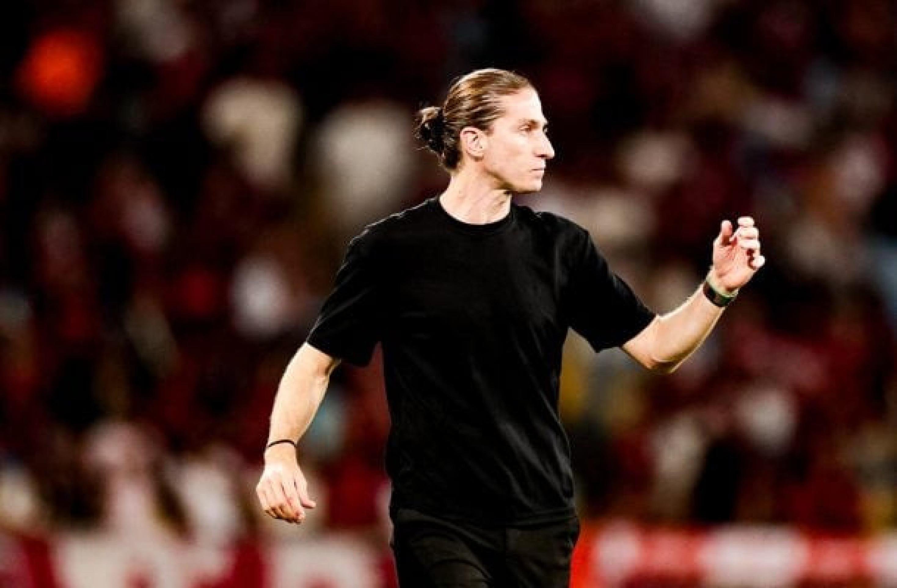 Filipe Luís explica motivo de não ter colocado Pedro em campo pelo Flamengo - (crédito: Foto: Gilvan de Souza / Flamengo) Filipe Luís explica motivo de não ter colocado Pedro em campo pelo Flamengo - (crédito: Foto: Gilvan de Souza / Flamengo)