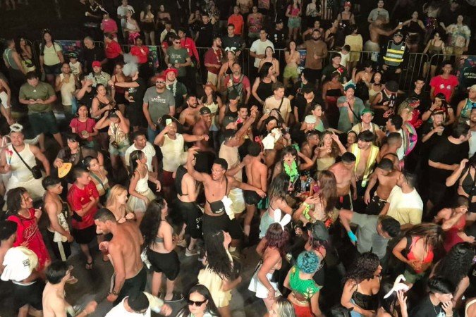 15.02.2026 Minervino Junior CB/DA Press. Bloco Raparigueiros - (crédito: Minervino Junior CB/DA Press) 15.02.2026 Minervino Junior CB/DA Press. Bloco Raparigueiros - (crédito: Minervino Junior CB/DA Press)