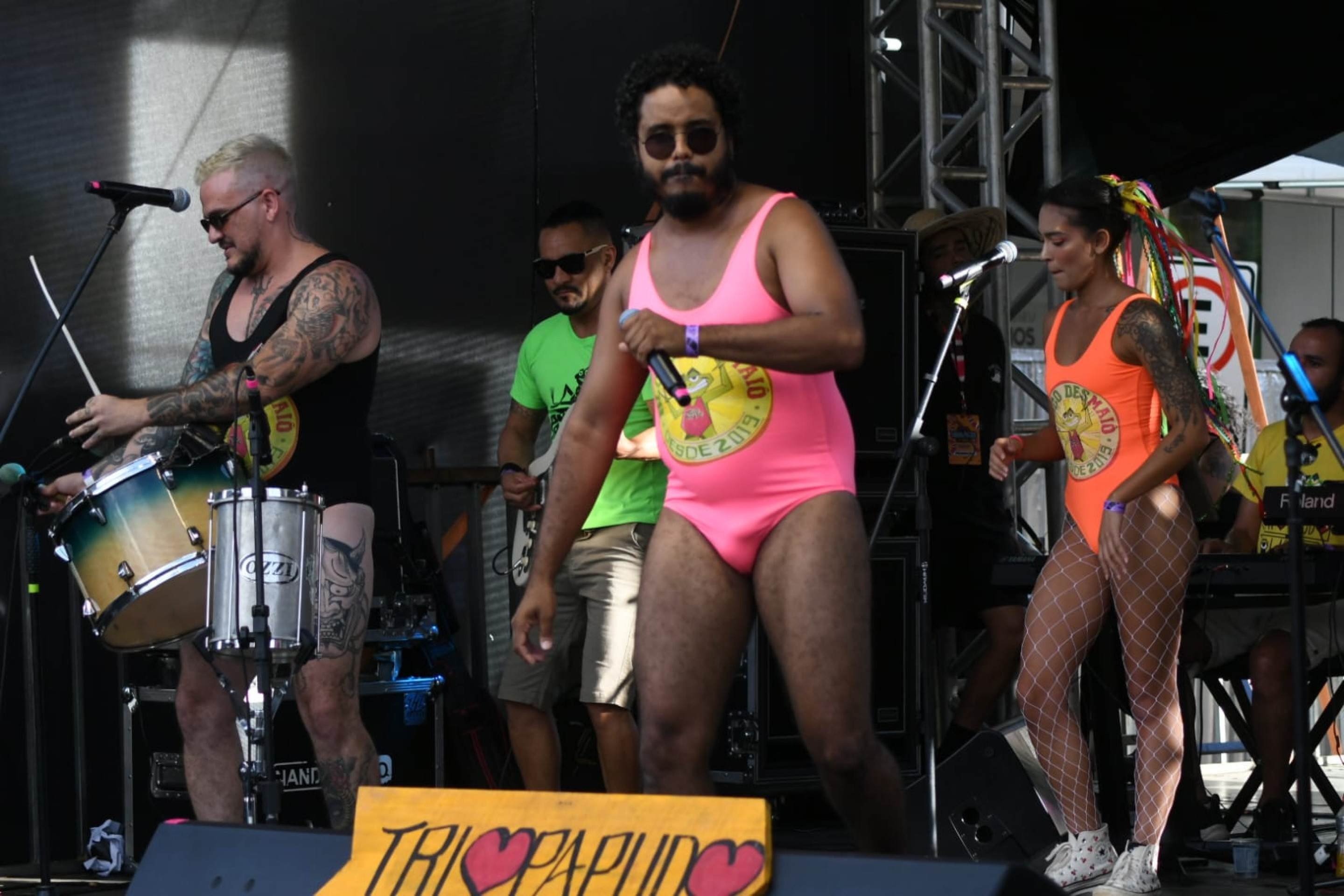 A anima&ccedil;&atilde;o dos bloco come&ccedil;ou por volta das 16h e embalou o p&uacute;blico at&eacute; &aacute;s 20h