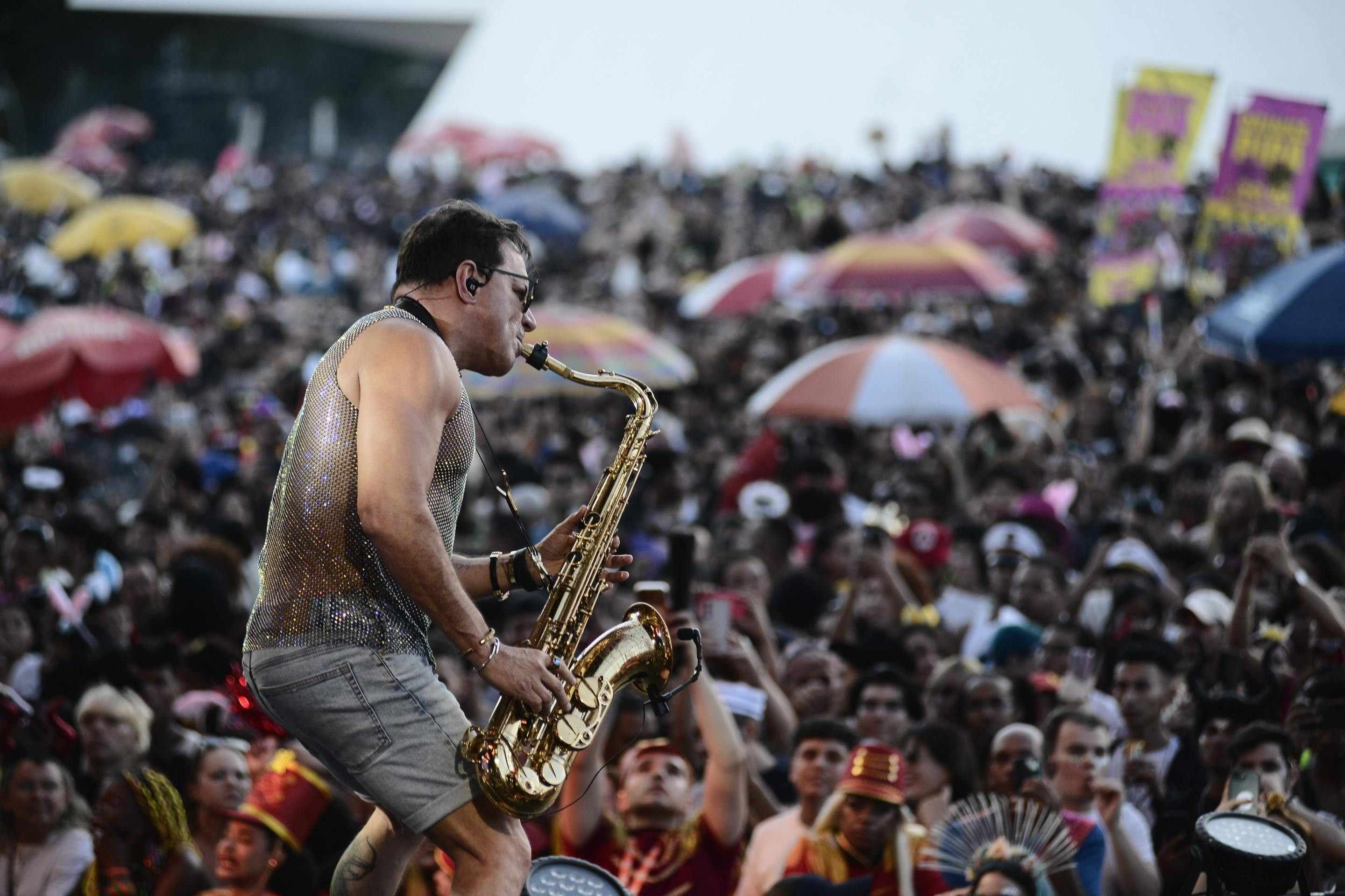  15/02/2025. Cr&eacute;dito: Minervino J&uacute;nior/CB/D.A Press. Brasil.  Brasilia - DF. Carnaval 2026 bloco das Montadas