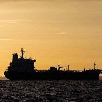 O petroleiro Gale, sancionado pelos Estados Unidos -  (crédito: ITF)