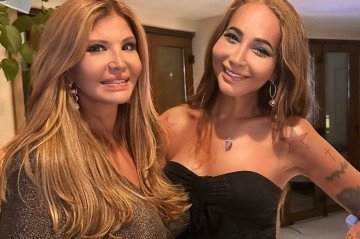 Amanda Fróes e Roberta Close -  (crédito: Foto divulgação) -Amanda Fróes e Roberta Close -  (crédito: Foto divulgação)