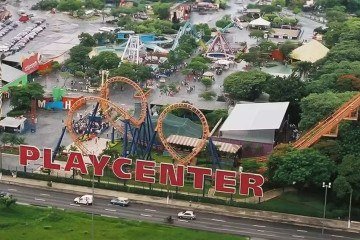 A estimativa é que o Playcenter tenha recebido cerca de 60 milhões de visitante ao longo de quase 40 anos - (crédito: Divulgação/ Grupo Playcenter) A estimativa é que o Playcenter tenha recebido cerca de 60 milhões de visitante ao longo de quase 40 anos - (crédito: Divulgação/ Grupo Playcenter)