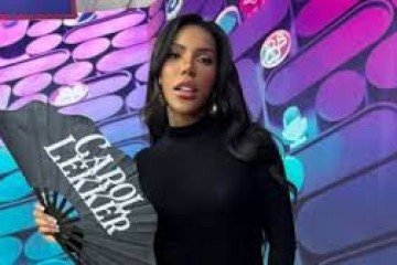 Carol Lekker -  (crédito: Foto reprodução internet) -Carol Lekker -  (crédito: Foto reprodução internet)