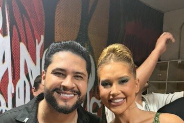 Icaro Moraes e Virginia Fonseca -  (crédito: Foto Divulgação) -Icaro Moraes e Virginia Fonseca -  (crédito: Foto Divulgação)