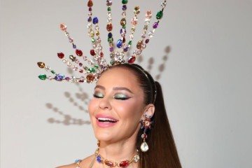 Recentemente a atriz terminou um relacionamento de cerca de cinco anos com o cantor Diogo Nogueira -  (crédito: Reprodução/RedesSociais)