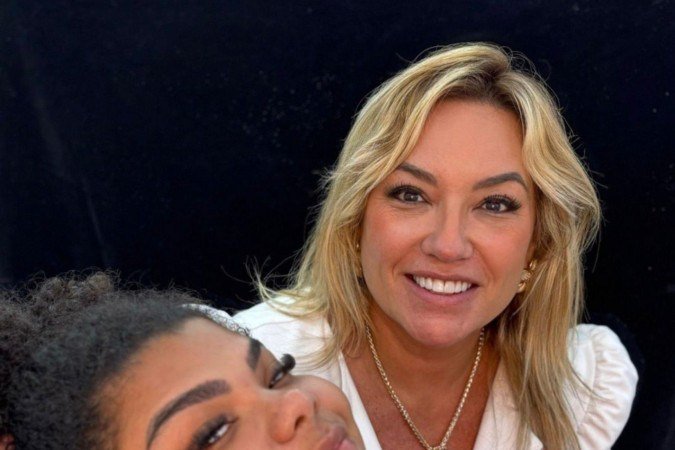 Flora Cruz e Cris Pessoa