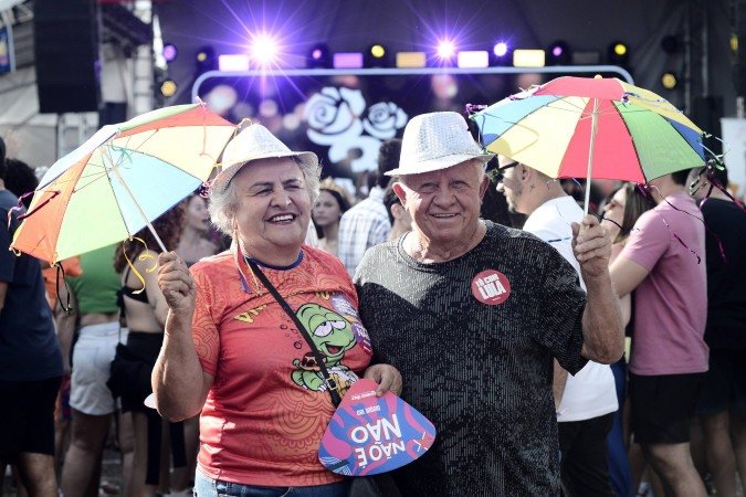  16/02/2026. Crédito: Minervino Júnior/CB/D.A Press. Brasil.  Brasilia - DF. Carnaval 2026 Bloco Concentra mas não sai no estacionamento do Clube Minas Brasília