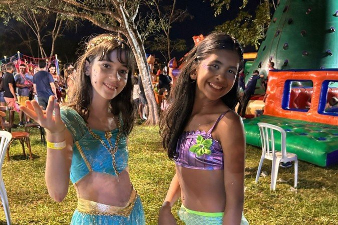 Folia Kids reúne famílias e amigos em clima seguro e divertido