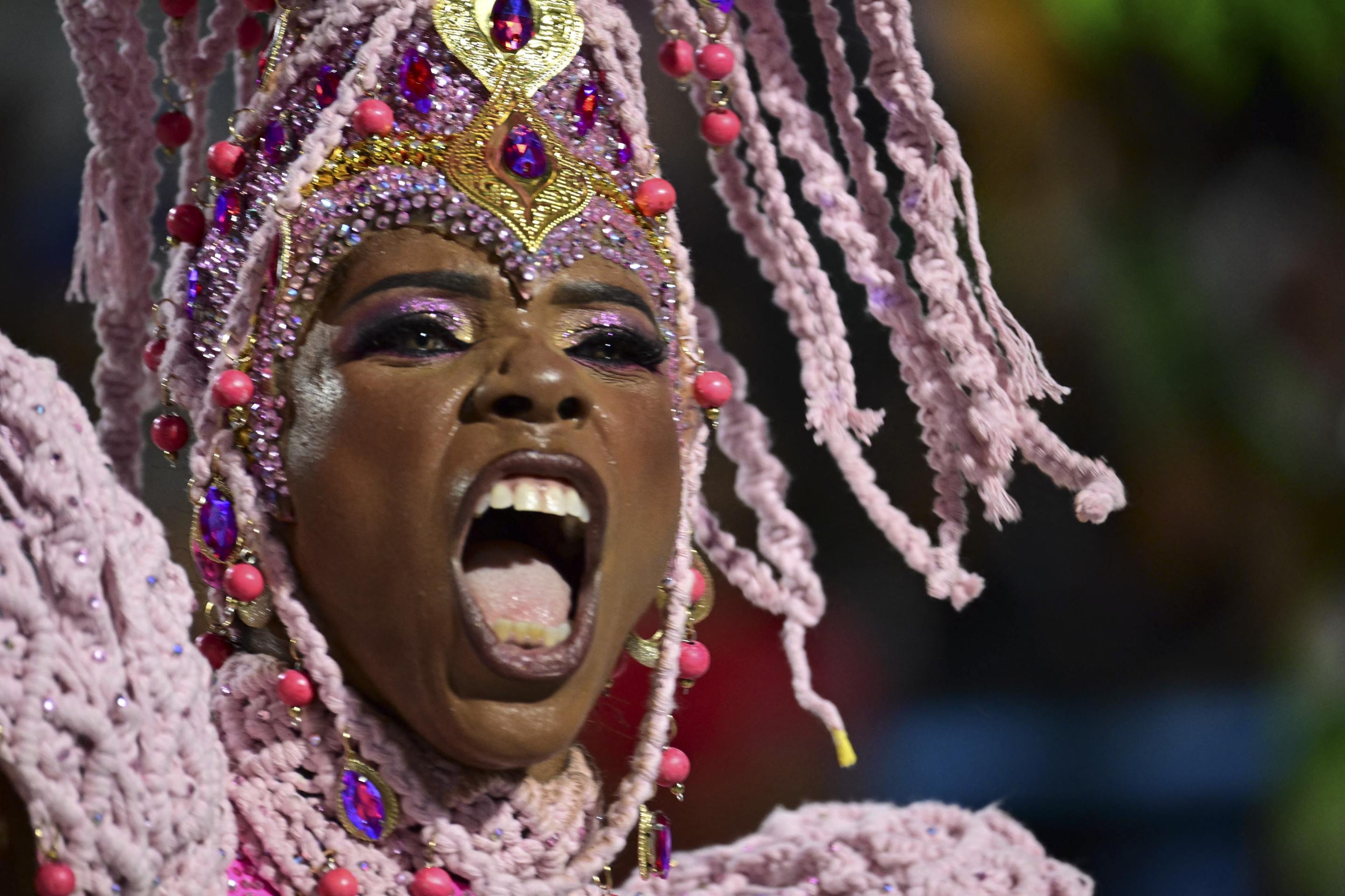 A Esta&ccedil;&atilde;o Primeira de Mangueira apresentou o enredo 