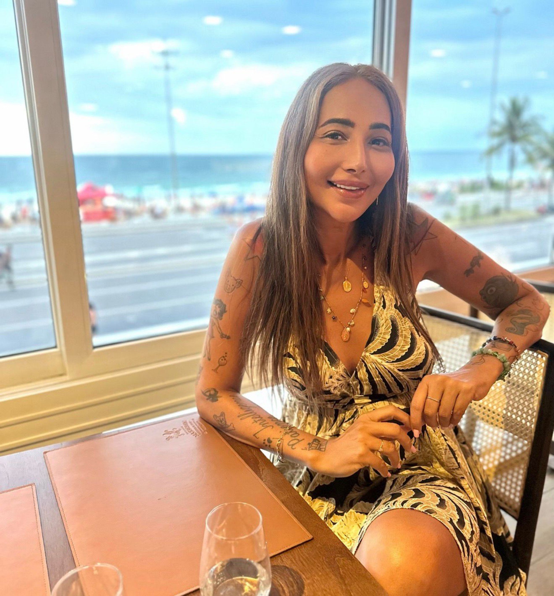 Amanda Fr&oacute;es e Roberta Close