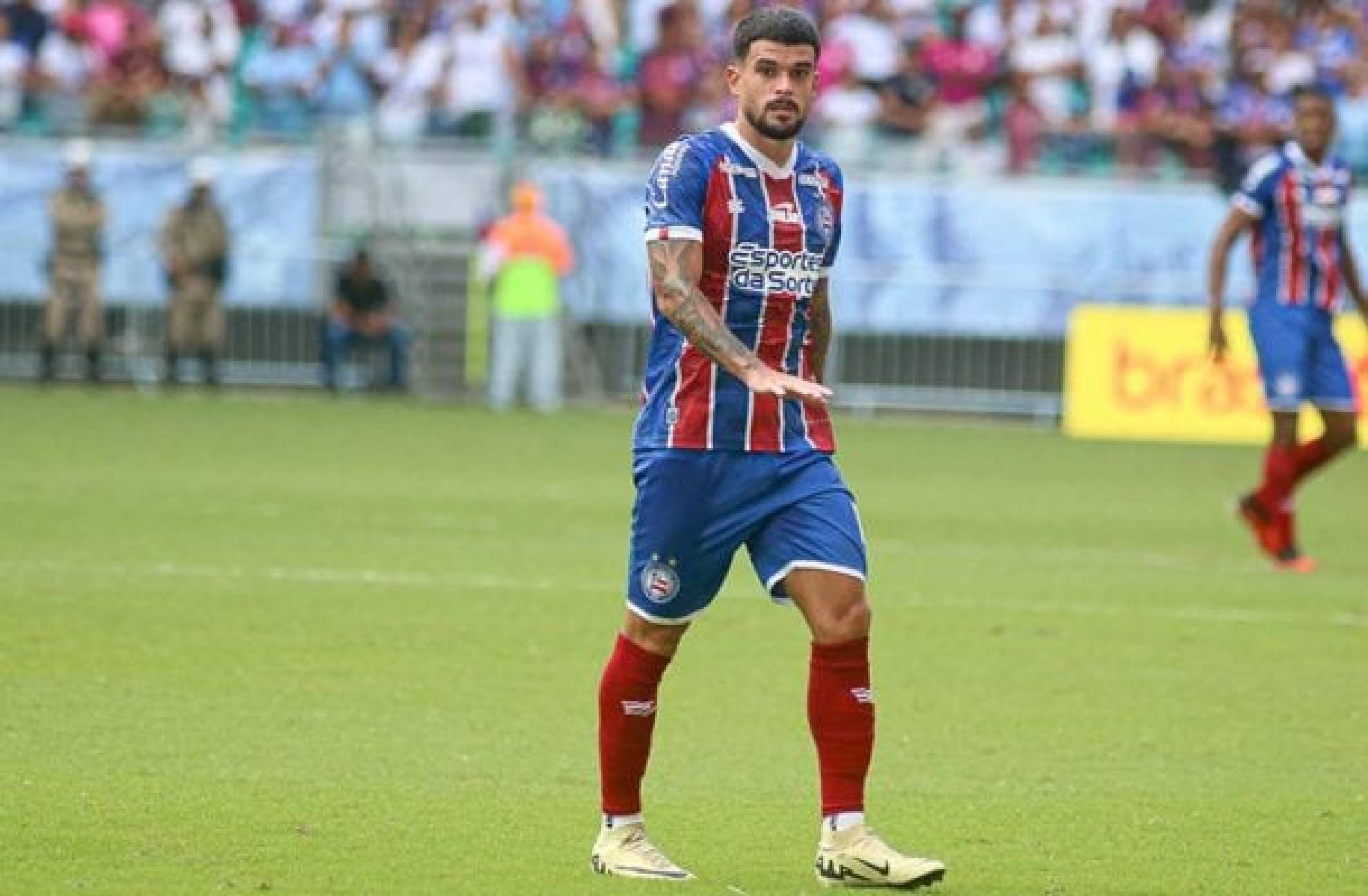 Cauly será jogador do São Paulo em 2026 - (crédito: Foto: Felipe Oliveira/EC Bahia) Cauly será jogador do São Paulo em 2026 - (crédito: Foto: Felipe Oliveira/EC Bahia)