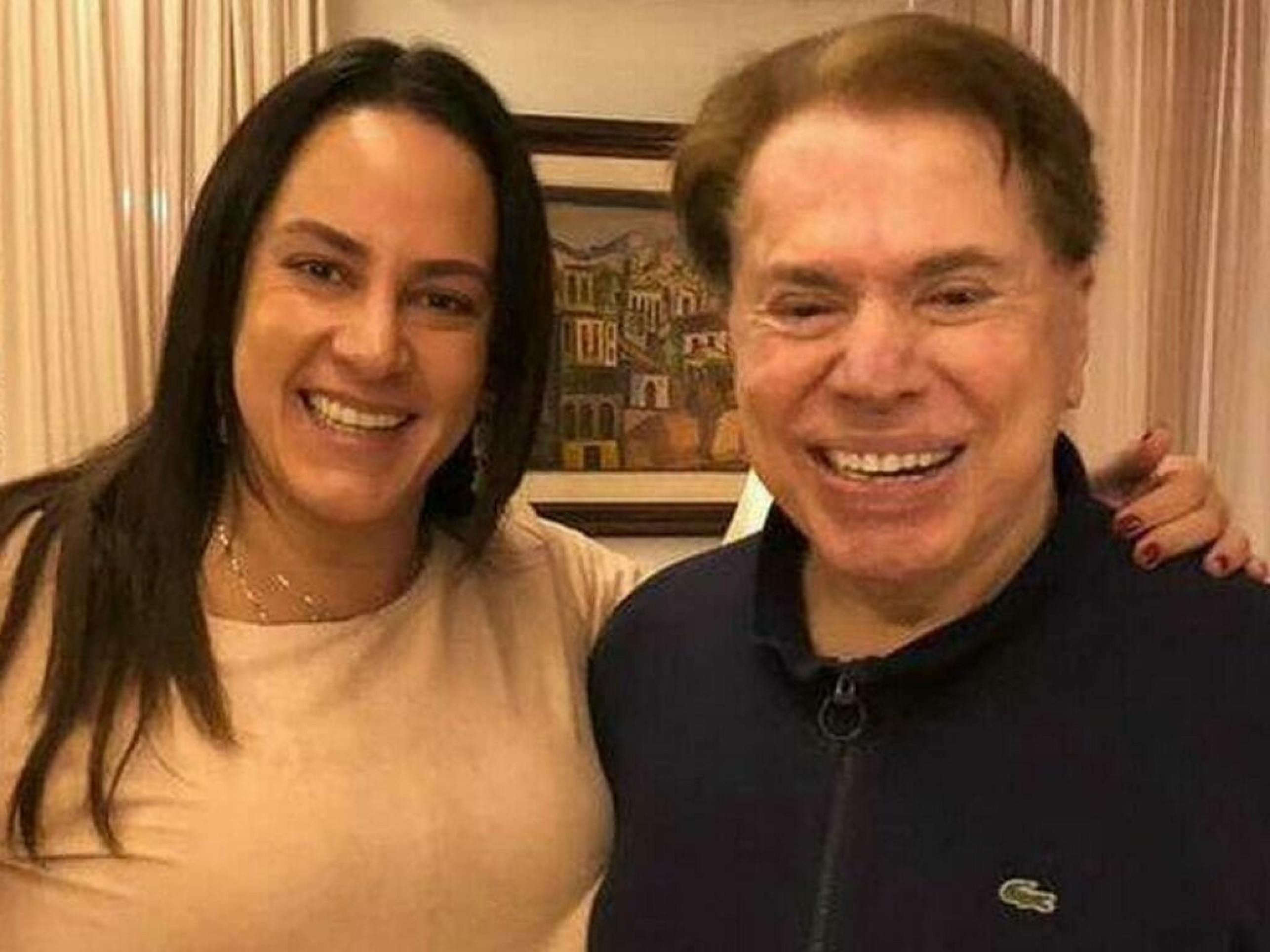 Silvia Abravanel revela bastidores dos testes que fazia com Silvio Santos - (crédito: Observatorio dos Famosos) Silvia Abravanel revela bastidores dos testes que fazia com Silvio Santos - (crédito: Observatorio dos Famosos)