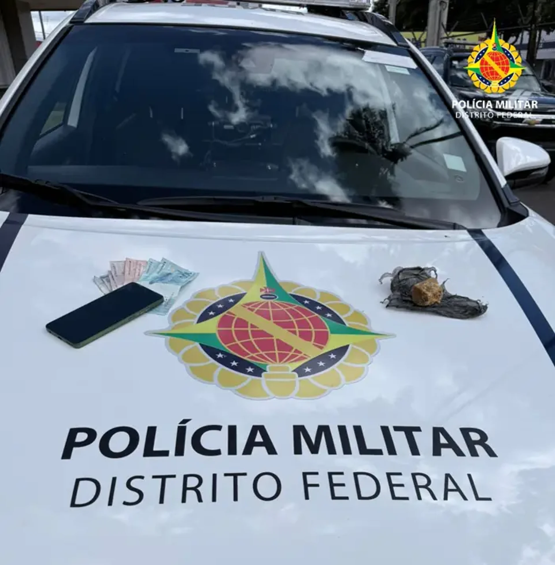PMDF prende suspeito que venderia crack durante o carnaval
