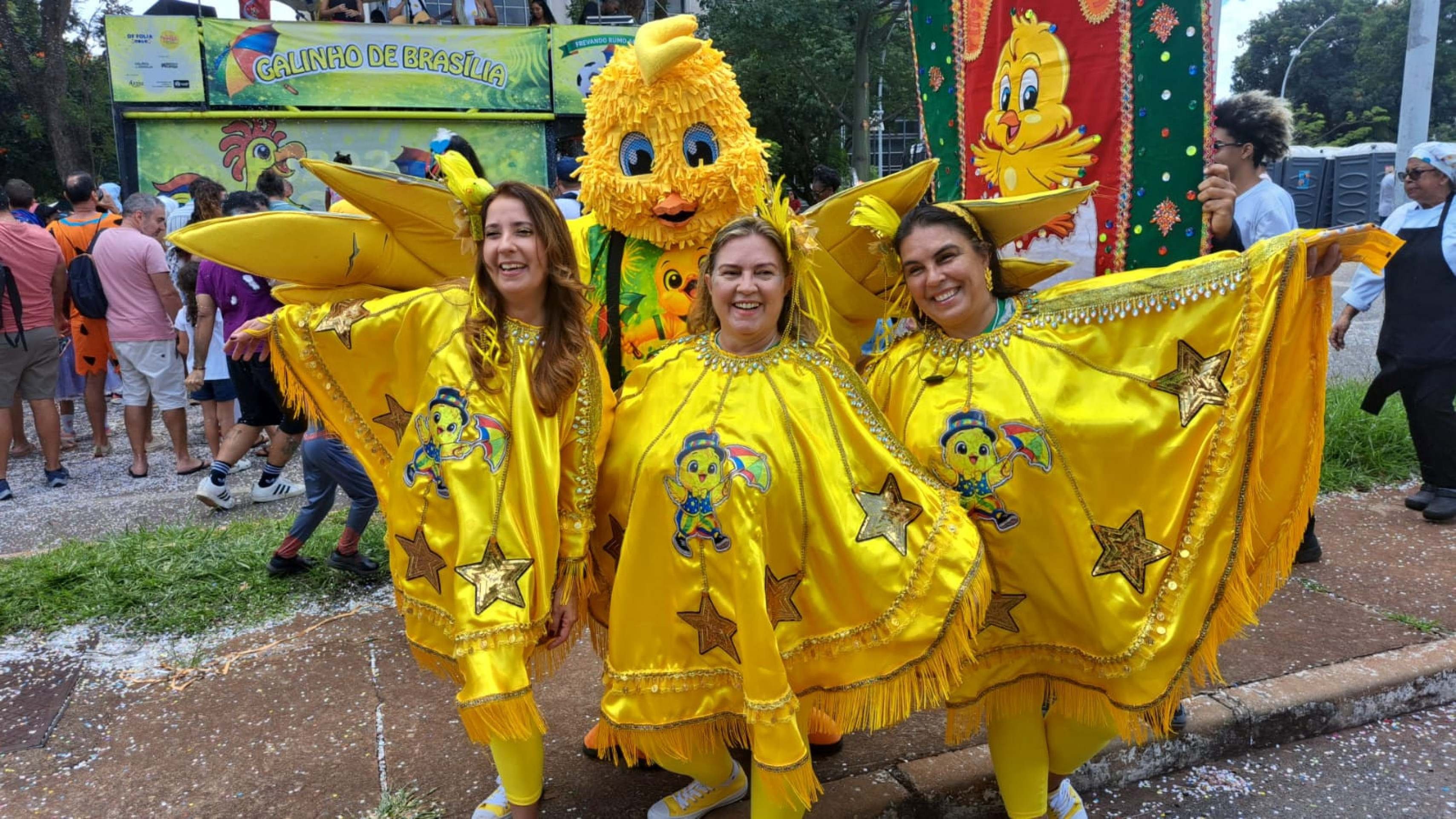 Galinho de Brasília freva rumo ao Hexa nesta segunda-feira de carnaval