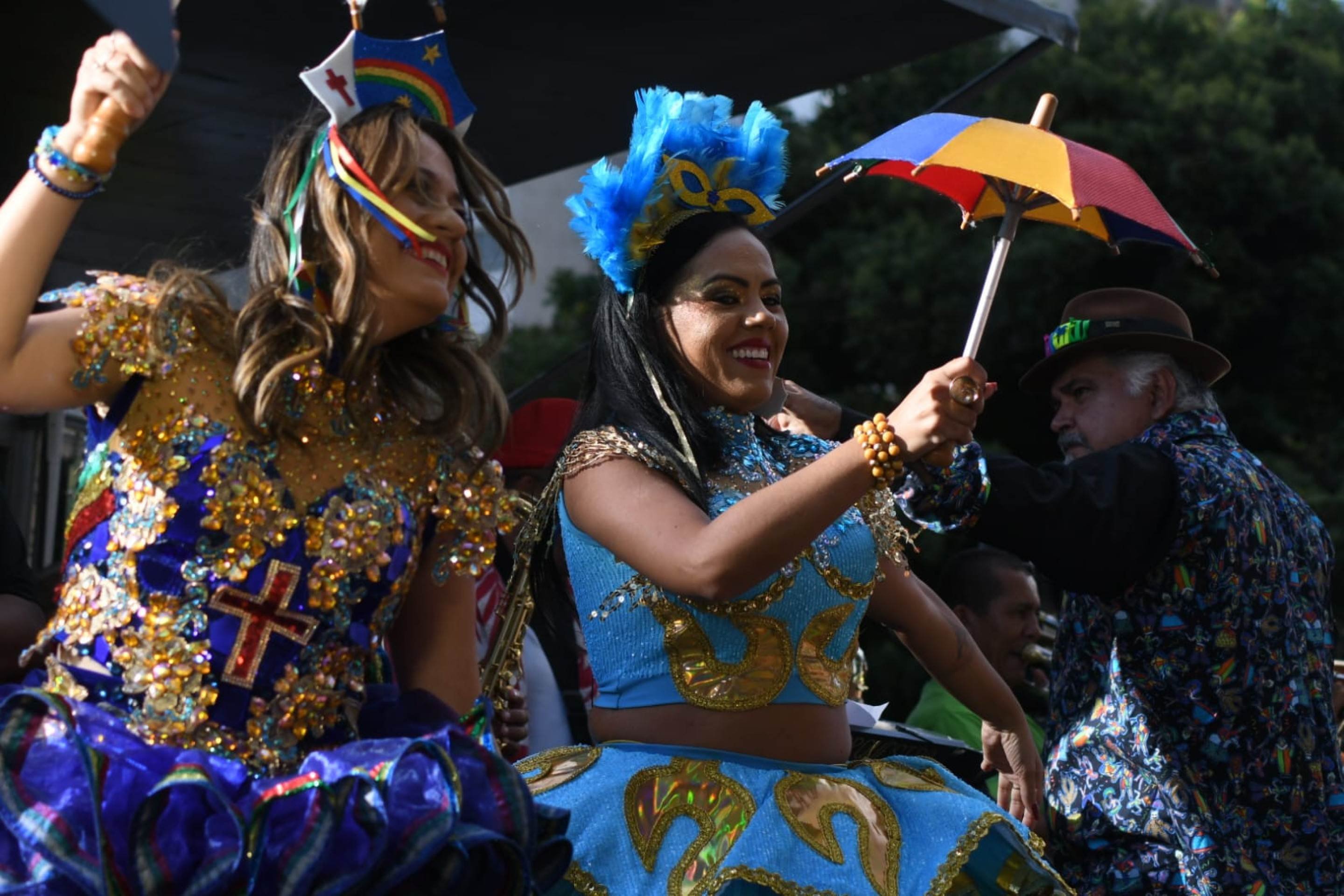 Bloco Galinho no Setor de Autarquias Sul