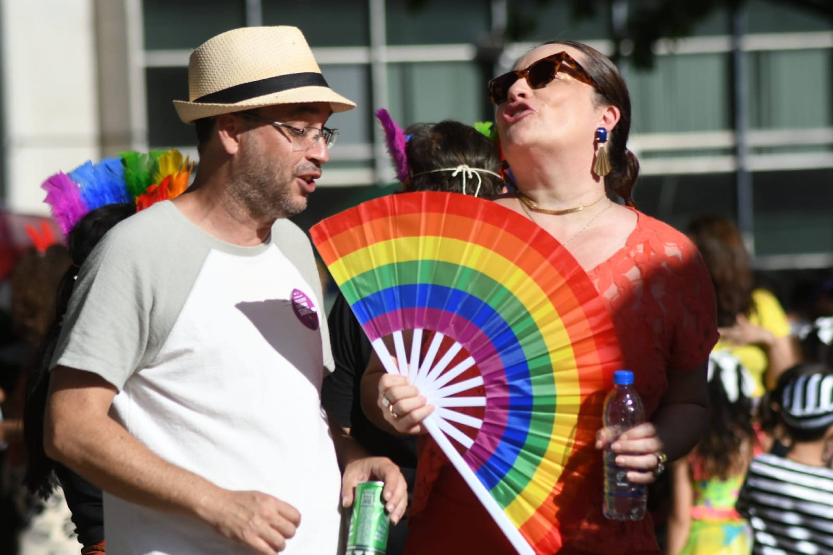 Bloco Galinho no Setor de Autarquias Sul
