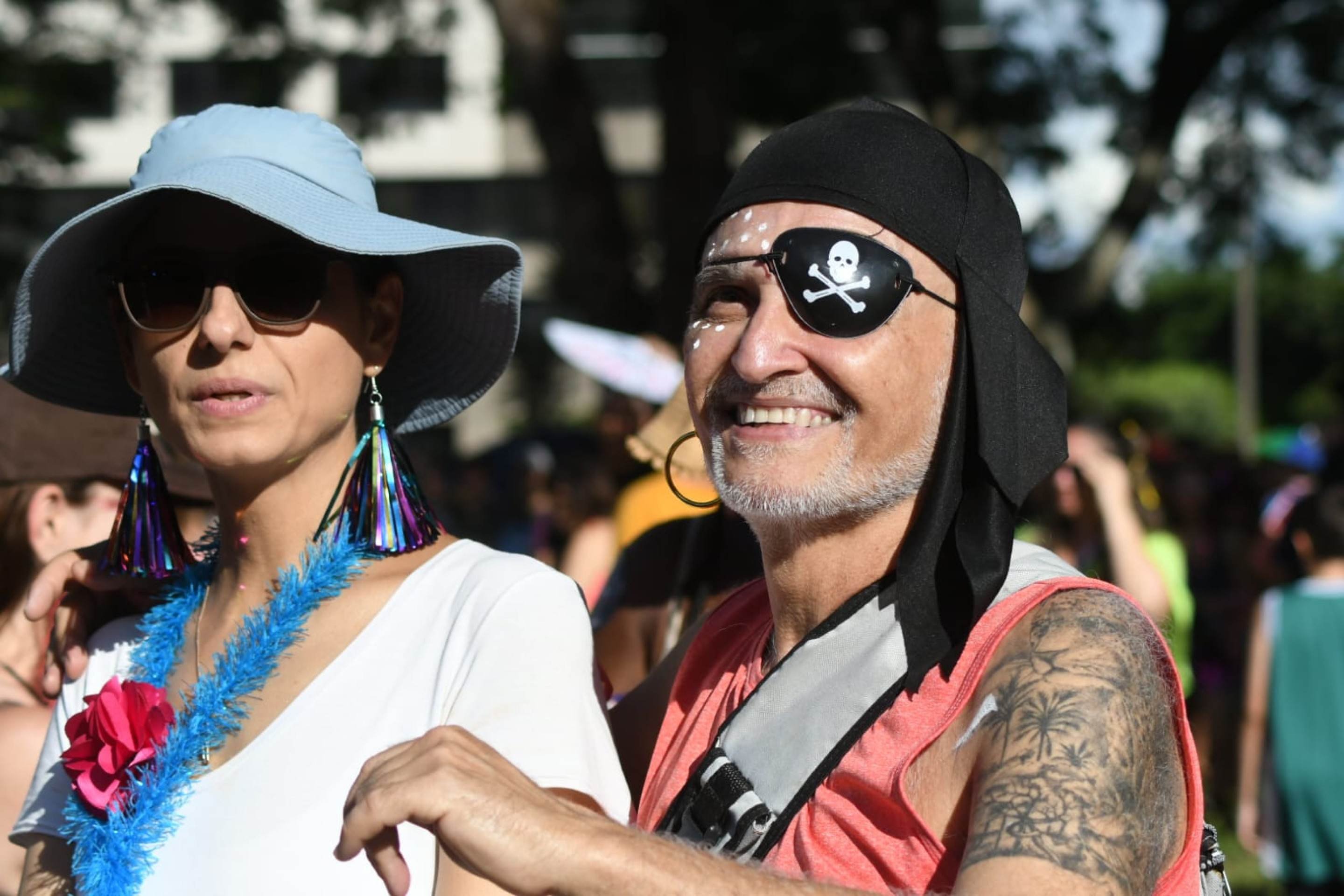 Bloco Galinho no Setor de Autarquias Sul