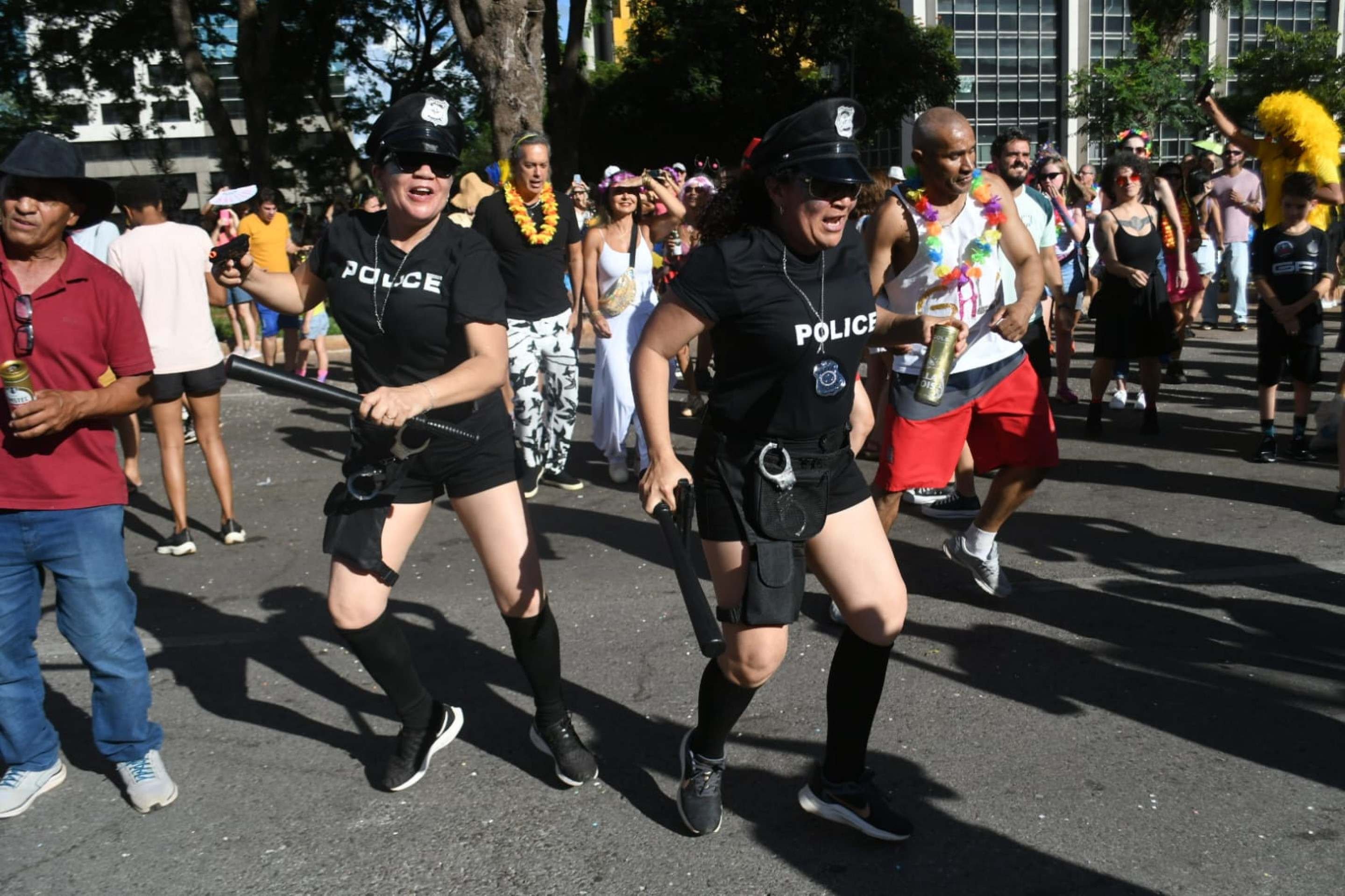 Bloco Galinho no Setor de Autarquias Sul