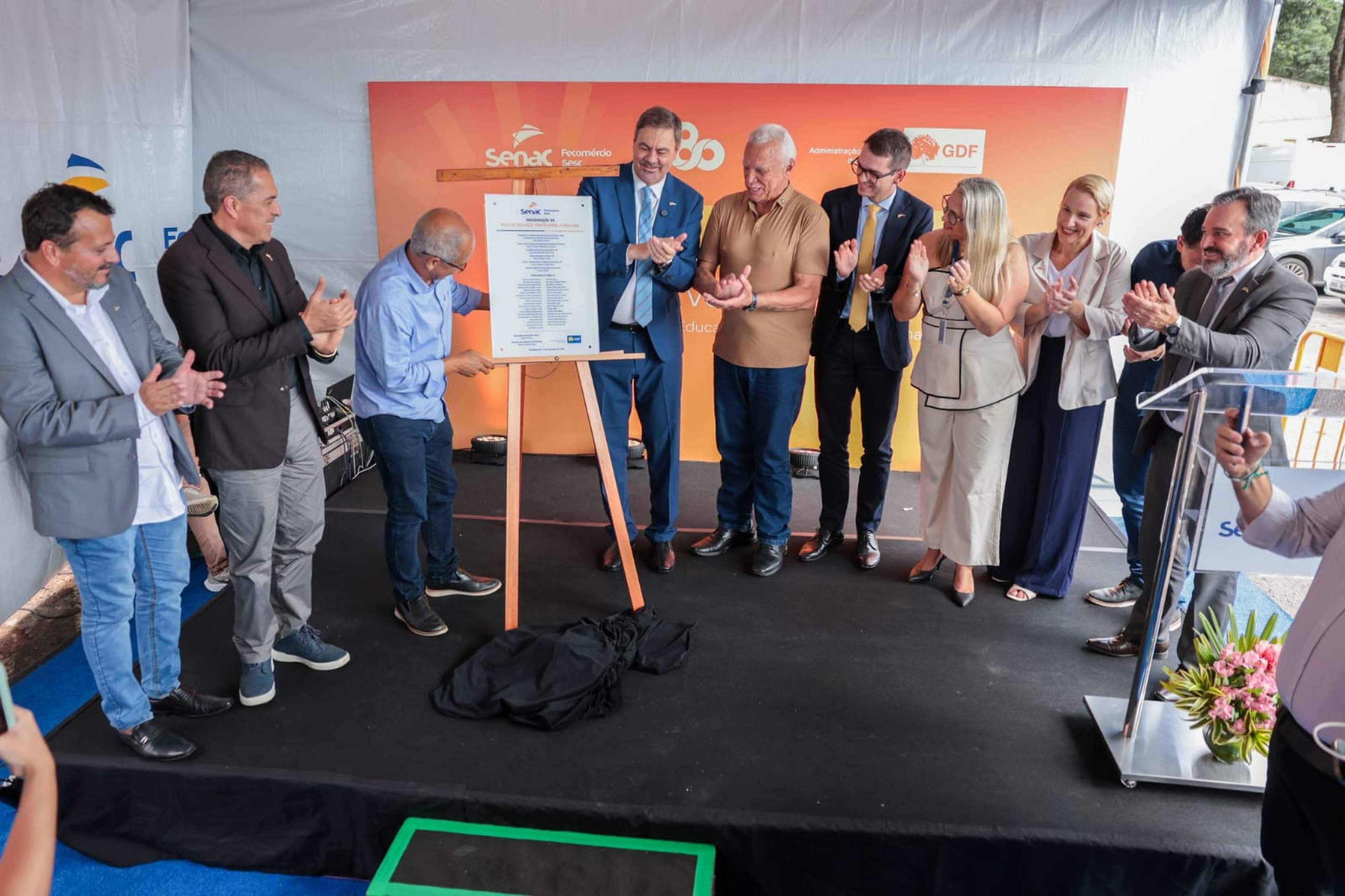  Inaugura&ccedil;&atilde;o do Polo de Educa&ccedil;&atilde;o Tecnol&oacute;gica do Senac -DF em Planaltina