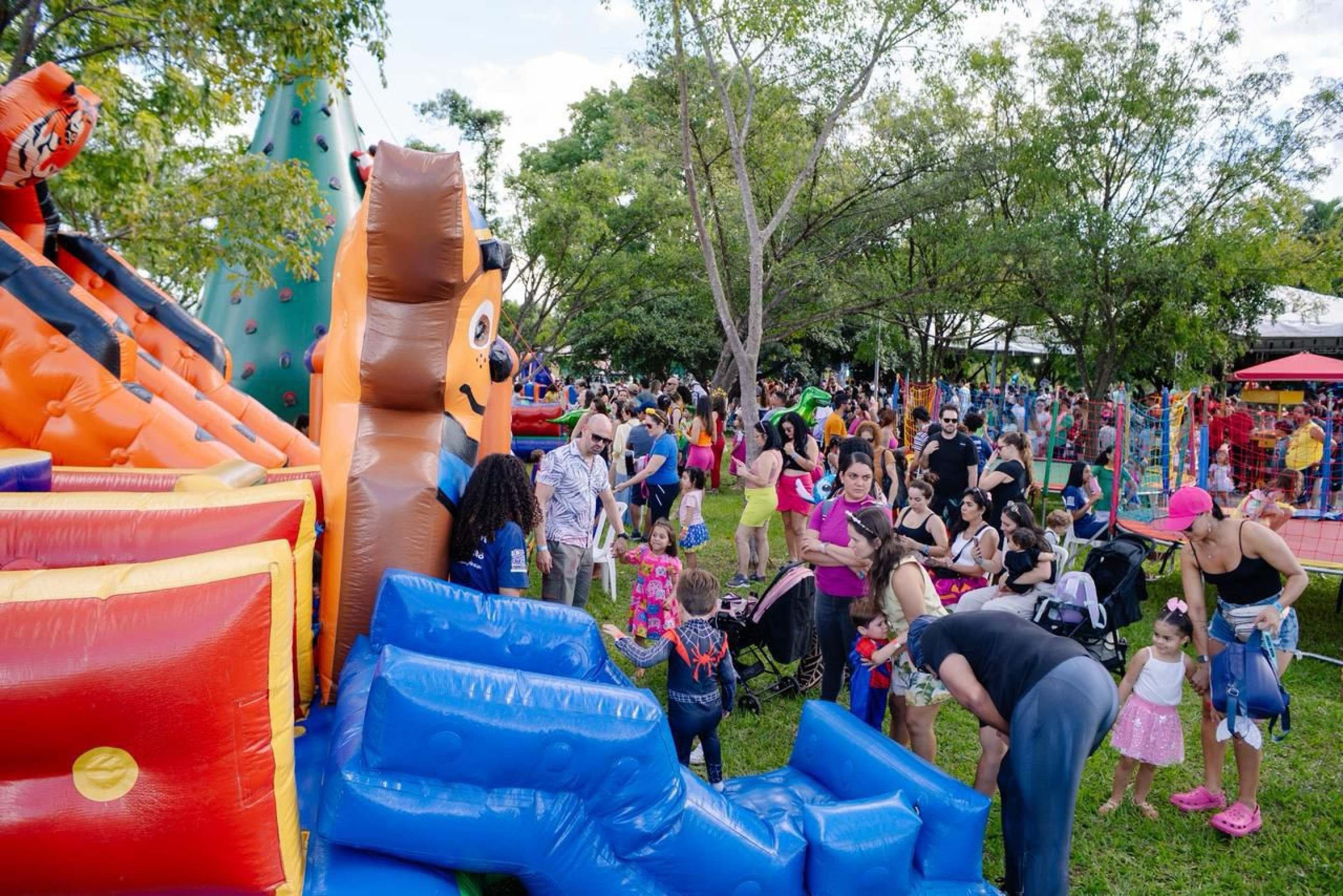 Folia Kids re&uacute;ne fam&iacute;lias e amigos em clima seguro e divertido