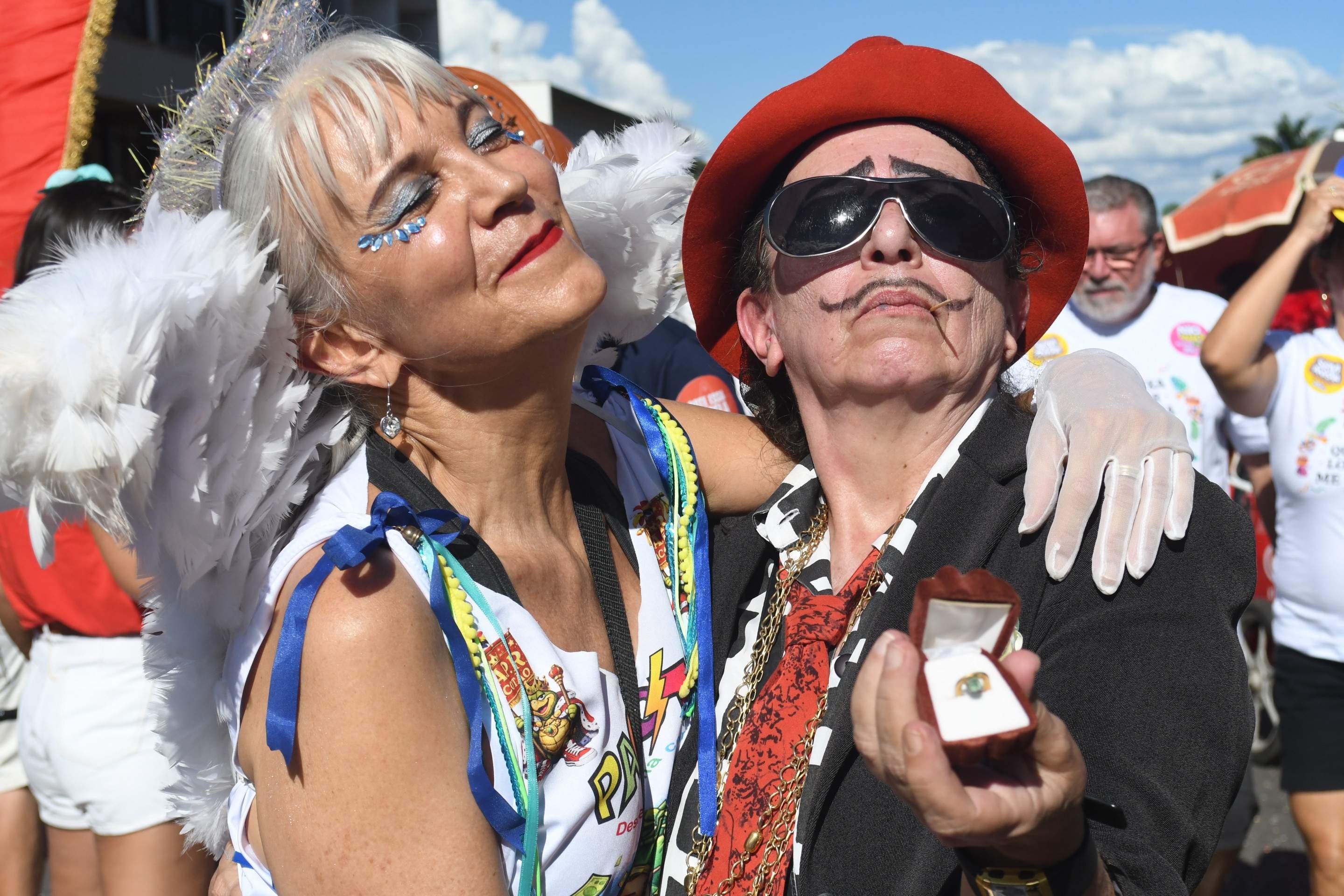 Carnaval tamb&eacute;m &eacute; romantismo