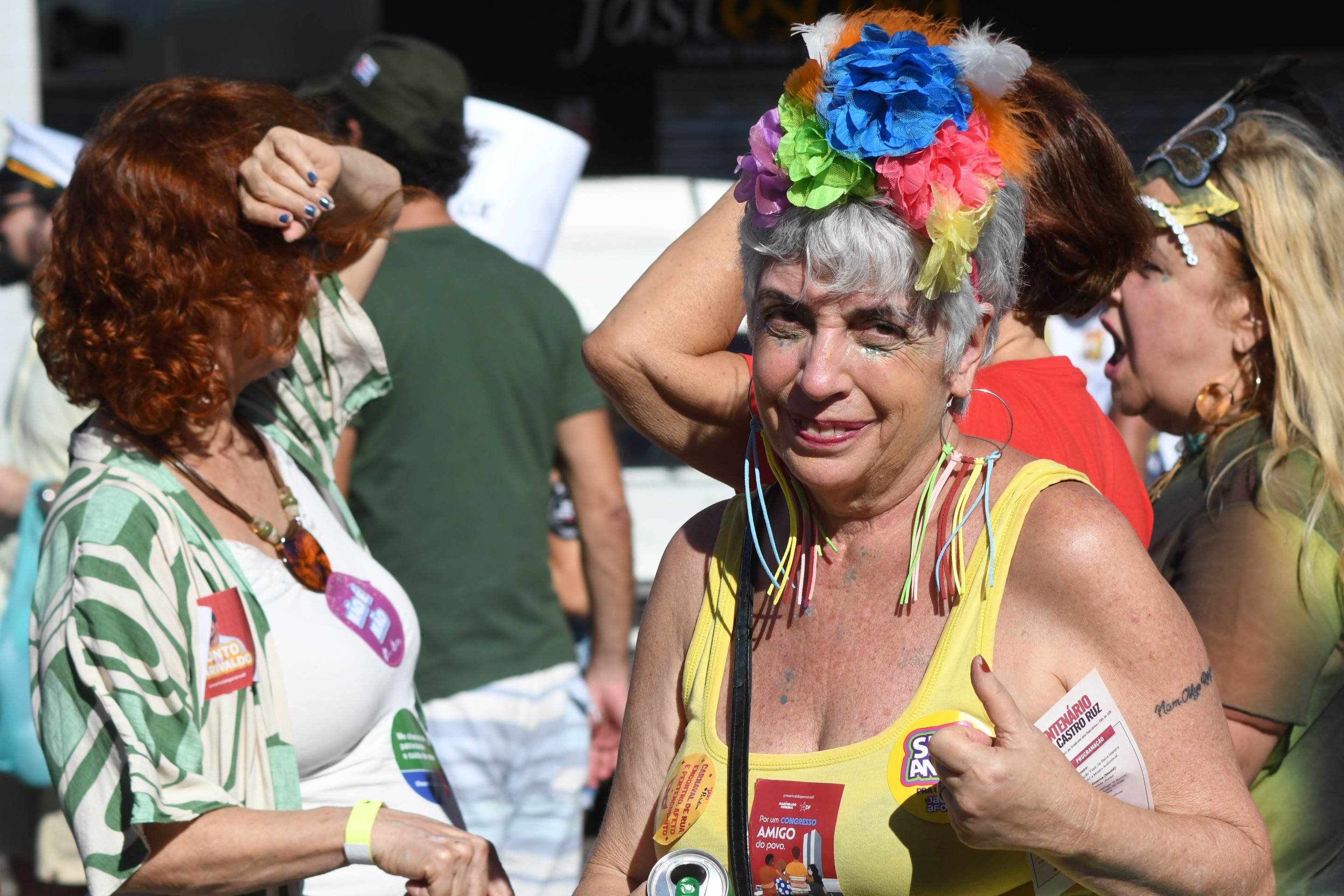 O Pacot&atilde;o saiu com a tradicional irrever&ecirc;ncia