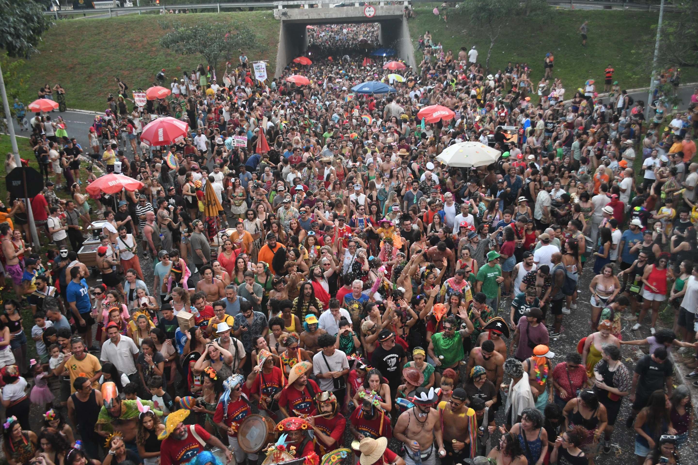 SLU premia blocos que adotaram práticas sustentáveis no carnaval do DF