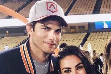 Fede? Ashton Kutcher volta a brincar sobre hábitos de higiene