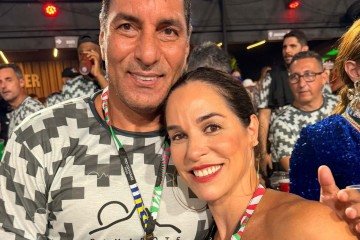 Edmundo e Carol Chequer -  (crédito: Foto Alexandre Picchetto)