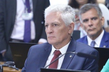 'Nós estávamos insistindo muito na CPMI e agora eu faço aqui um apelo para que o Congresso Nacional instale a CPMI do Master', disse o deputado -  (crédito: Foto: Kayo Magalhães / Câmara dos Deputados)