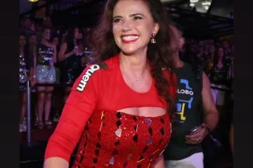 Luma de Oliveira -  (crédito: Foto reprodução instagram) -Luma de Oliveira -  (crédito: Foto reprodução instagram)