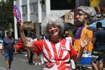 Jodete Amorim, da velha guarda, continua no pique mesmo aos 70 anos - (crédito: Marcelo Ferreira / CB / DA Press) Jodete Amorim, da velha guarda, continua no pique mesmo aos 70 anos - (crédito: Marcelo Ferreira / CB / DA Press)