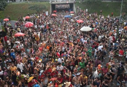  Bloco Ventoina na 208 Norte -  (crédito:  Marcelo Ferreira/CB/D.A Press) - Bloco Ventoina na 208 Norte -  (crédito:  Marcelo Ferreira/CB/D.A Press)