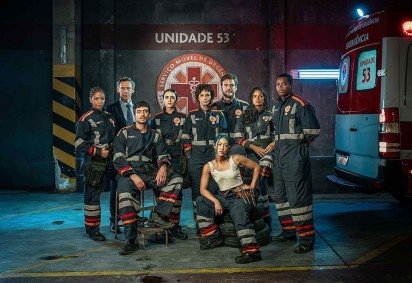 Uma produção Original Globoplay em parceria com a Conspiração Filmes, tem previsão de estreia para o público geral no segundo semestre de 2026 -  (crédito: Divulgação/Conspiração Filmes) -Uma produção Original Globoplay em parceria com a Conspiração Filmes, tem previsão de estreia para o público geral no segundo semestre de 2026 -  (crédito: Divulgação/Conspiração Filmes)