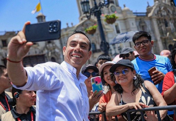 Presidência do Peru/AFP