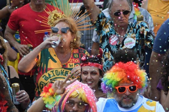  17/02/2026 Cr&eacute;dito: Marcelo Ferreira/CB/D.A Press. Brasil. Bras&iacute;lia - DF -  Carnaval de Bras&iacute;lia 2026 - Bloco Pacot&atilde;o que saiu da 302 Norte.