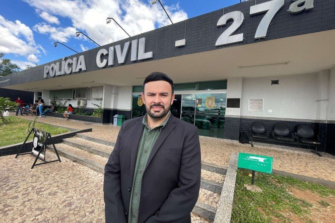 O advogado Cícero Gonçalves Matos - (crédito: Davi Cruz/CB) O advogado Cícero Gonçalves Matos - (crédito: Davi Cruz/CB)