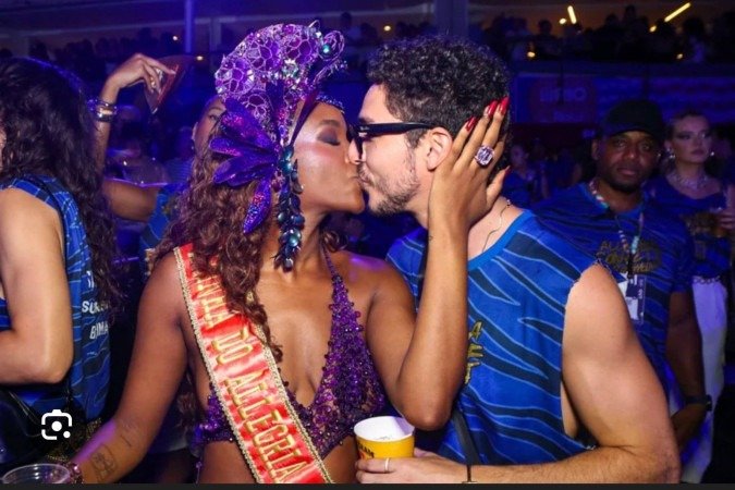 Iza e João Vitor - (crédito: Foto Ag Newa) Iza e João Vitor - (crédito: Foto Ag Newa)