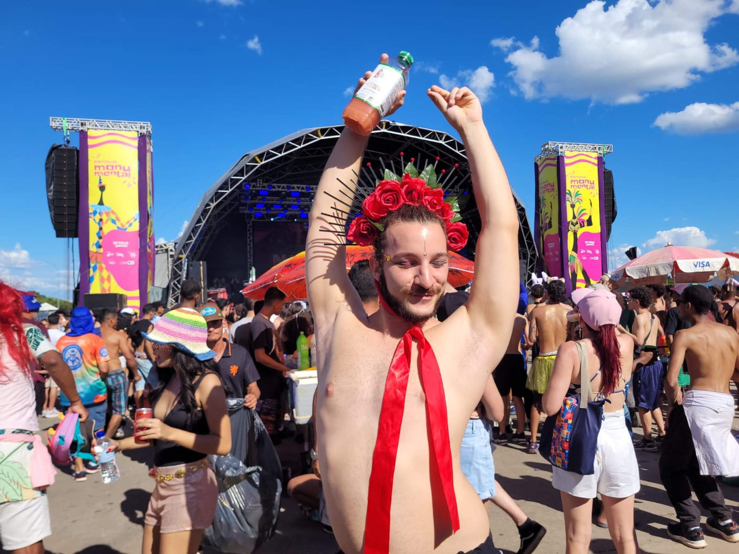 Lucas Bomfim no carnaval 2026