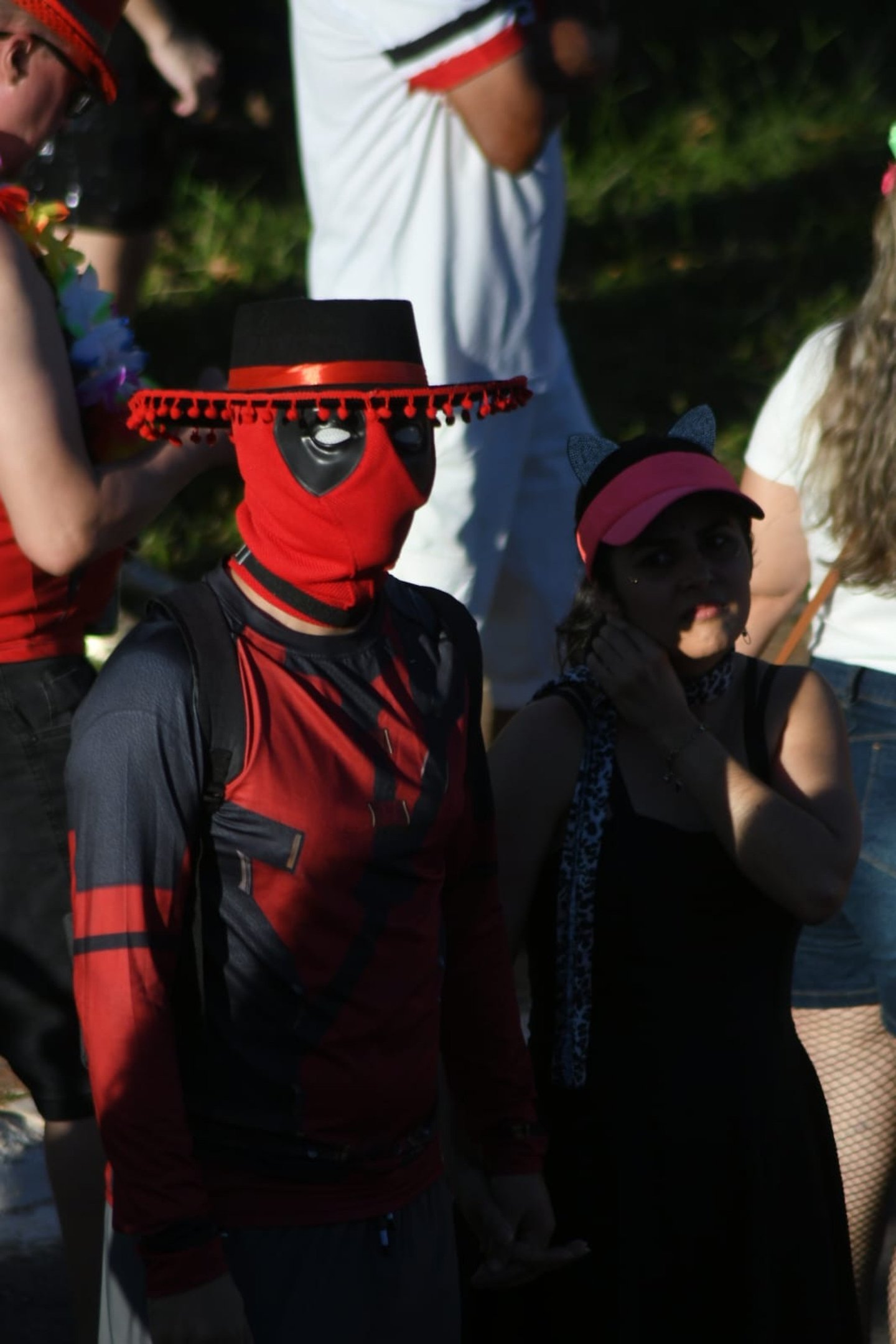 Folia no bloco O Pacot&atilde;o