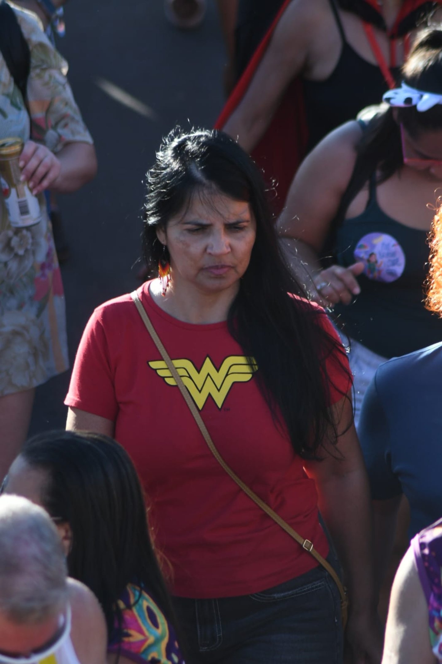 Folia no bloco O Pacot&atilde;o